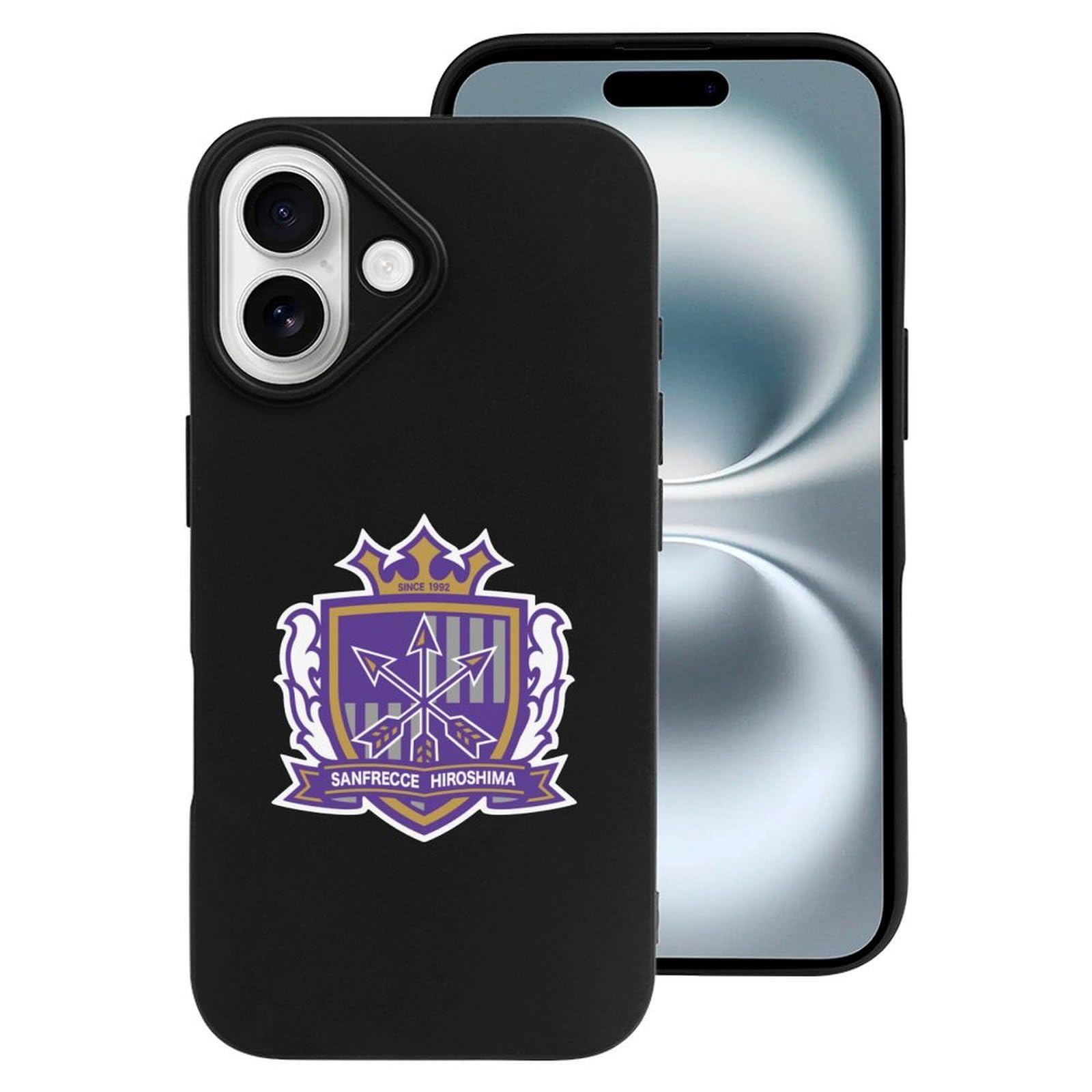 加藤陸次樹　直筆サイン入り　スマホケース　iPhone16用　サンフレッチェ広島 Amazon.co.jp: iPhone16ケース サンフレッチェ広島 アイフォン16ケース