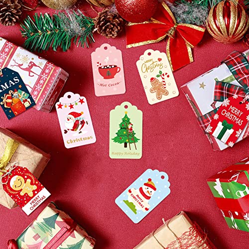 Tag Natale,Tag Regalo di Natale,Etichette Regalo