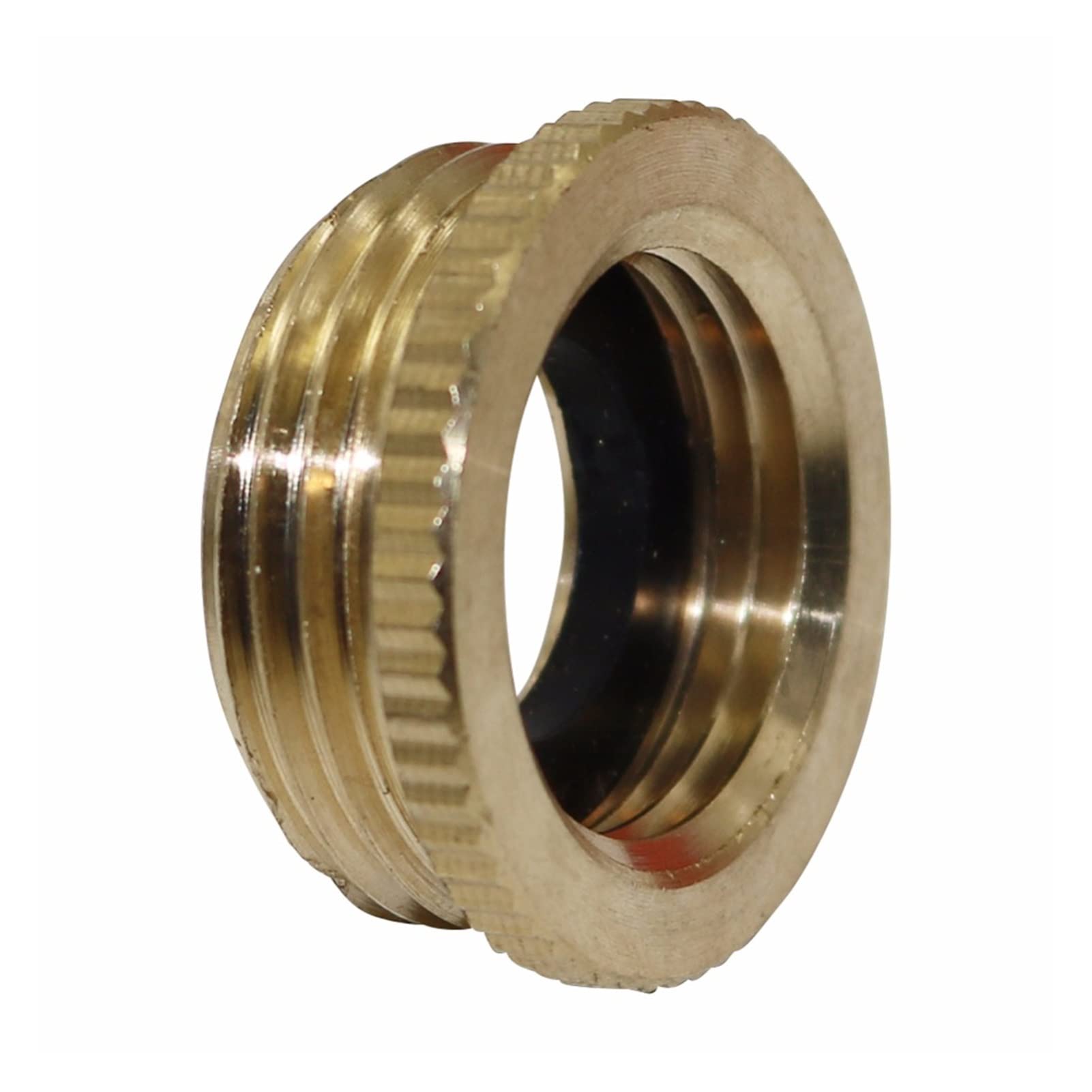 yaoqijie Adaptador de cobre de riego 1/2 "a 3/4" Conector de agua de hilo masculino de hilo de hilo de jardín Conector rápido adaptador de grifo universal 20 PCS lasting