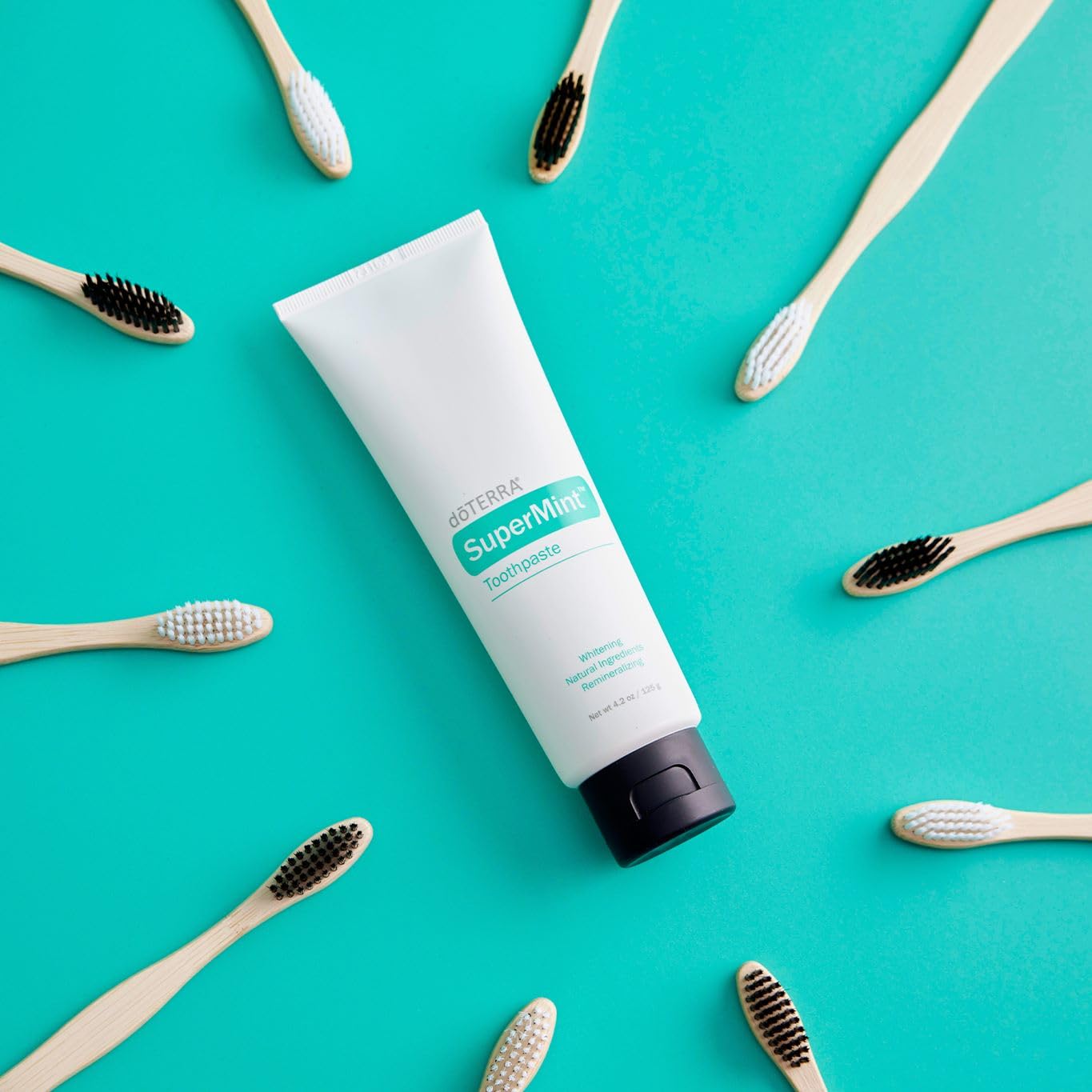 doTERRA SuperMint Toothpaste 125 g Tube
