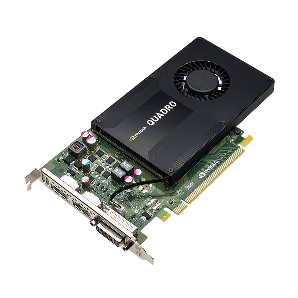 QUADRO K2200 Scheda grafica 4GB GDDR5 128-bit 80GB/S PCIe Express x16 1 x DVI-I DL, 2 x DisplayPort 1.2