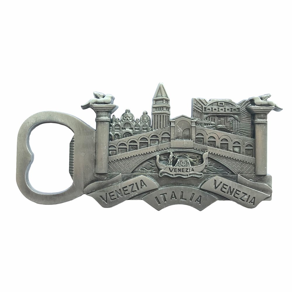 Venice, Italy Gondolier 3D Souvenir Refrigerator Magnet, Ma in Italy aus m e