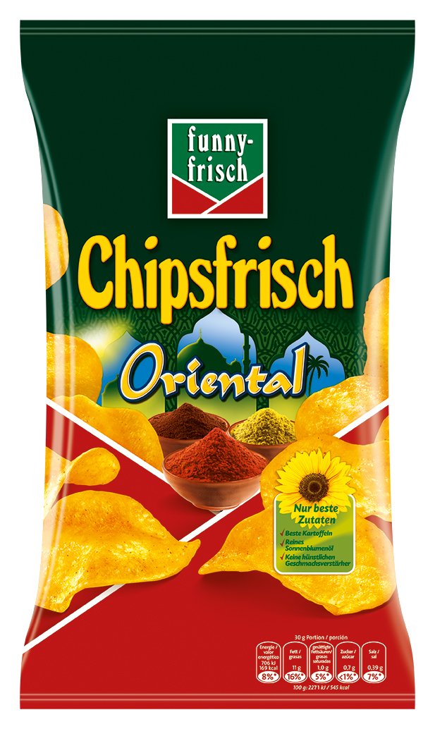 Funny Frisch Chipsfrisch Oriental 175g Amazon De Lebensmittel Getranke