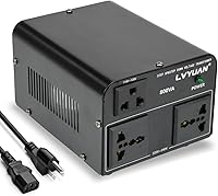 Vista 12 de LVYUAN Convertidor Transformador de Voltaje de 2000 Vatios Elevador/Reductor Convierte de 110-120 Voltios a 220-240 Voltios y de 220-240 Voltios a
