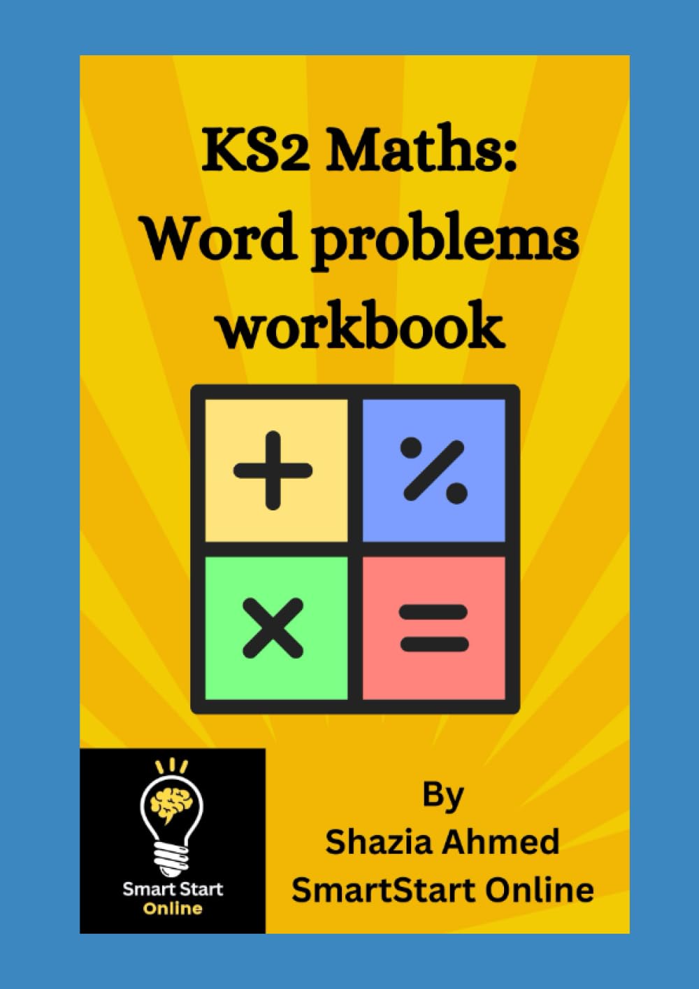 KS2 Maths: Word problems workbook