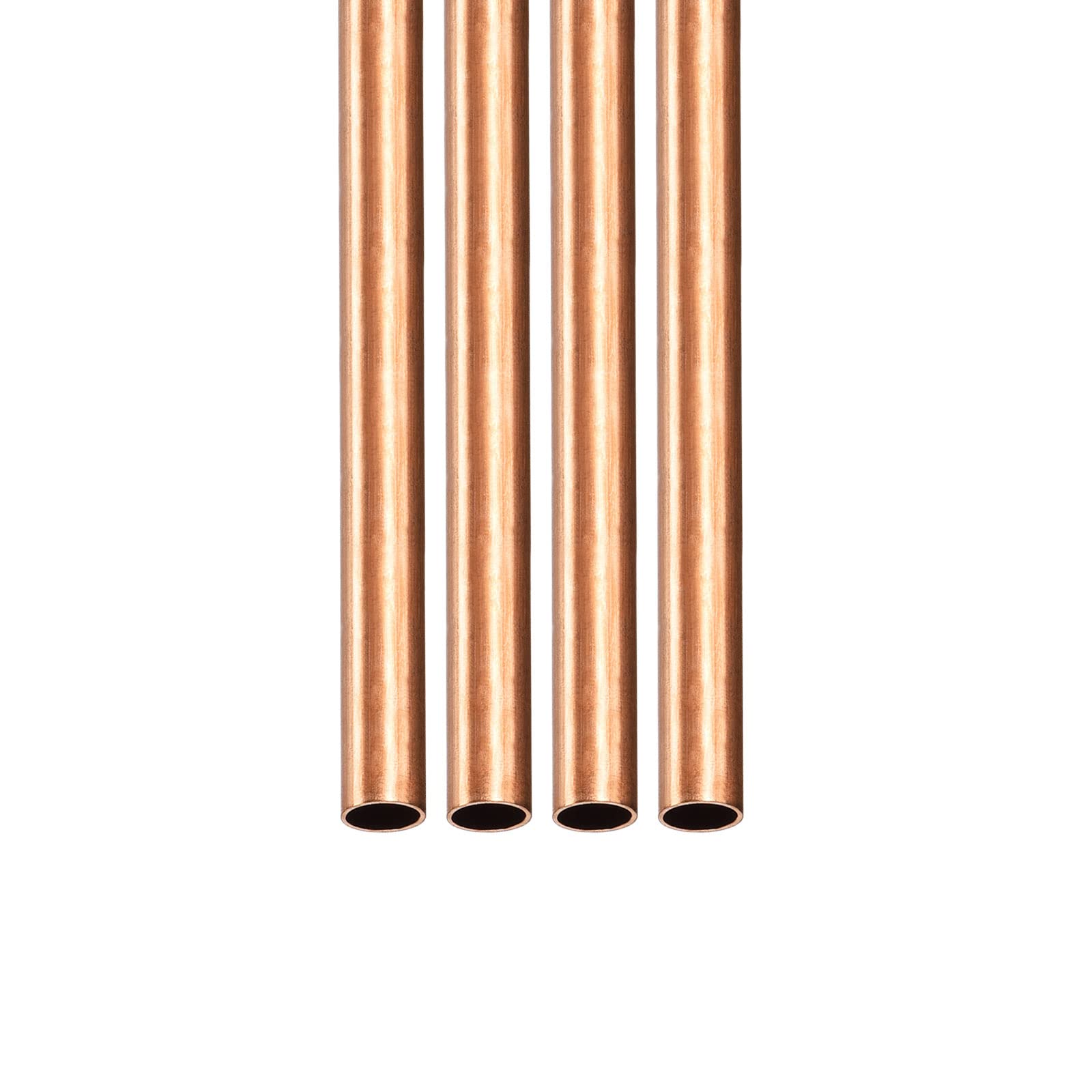 DTGN 6mm X 0.2mm X 300mm (ODxWall TXL) Brass Tube - 8Pack - Good For - View #2