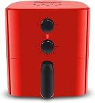 Elite Gourmet EAF-3218BL Compact personnel 1.1Qt Space Sauver l'électricité chaude Air Cuisinière en moins d'huile de friteuse, minuterie & Contrôles de température, menthe