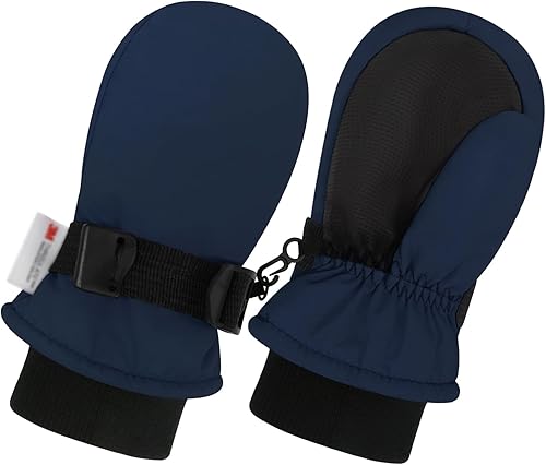 Sarfel Guantes de invierno impermeables para niños pequeños guantes de nieve para niños guantes de esquí para niños guantes de bebé Thinsulate 1-7