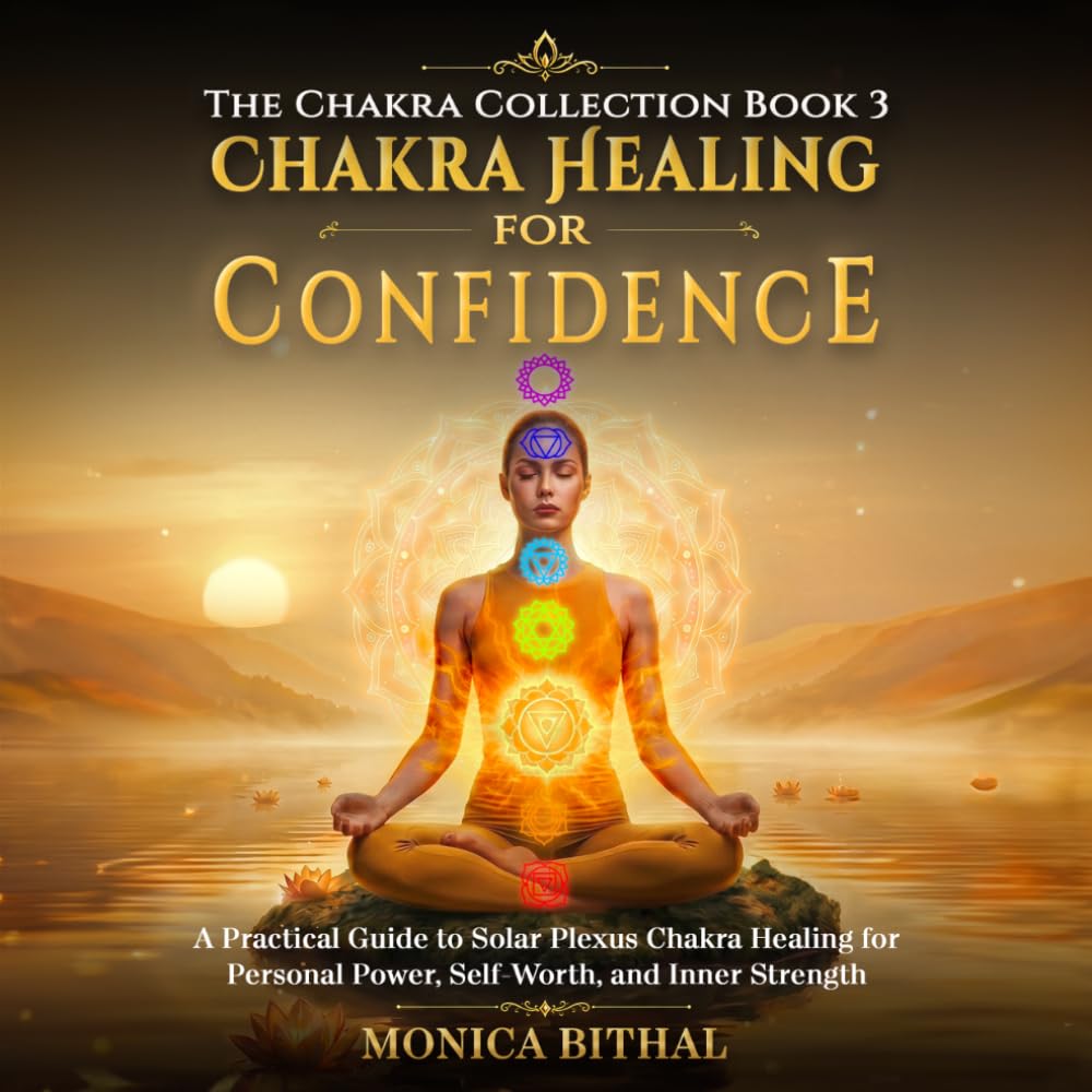 Chakra Healing for Confidence: A Practical Solar Plexus Chakra Healing Guide for Awakening Willpower, Self-Confidence & Inner Strength (The Chakra Collection)