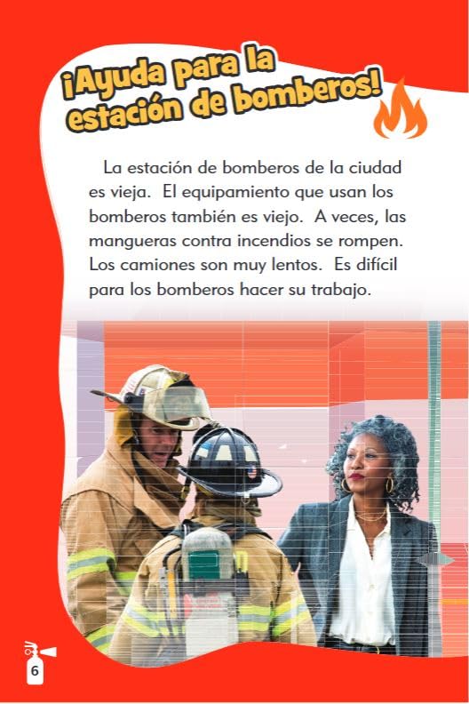 Lideres de la comunidad (iCivics) (Spanish Edition) - Image 6