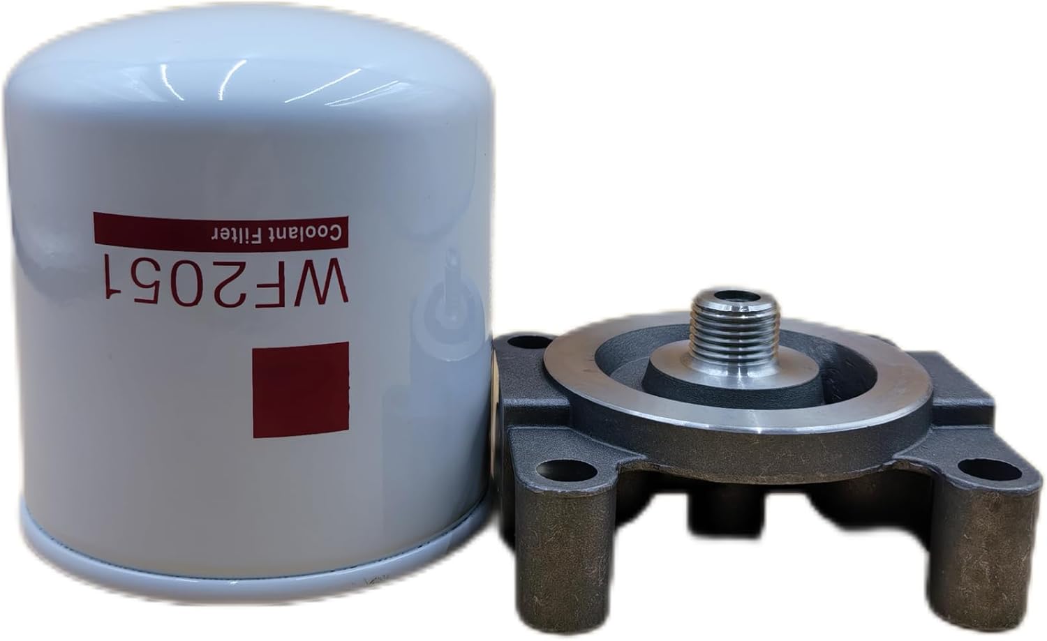 WF2051 Coolant Filters Compatible with Freightliner 108SD 114SD M2 112, M2 106 Trucks/Caterpillar D8L, Komatsu 550 TD15B E412 H80B