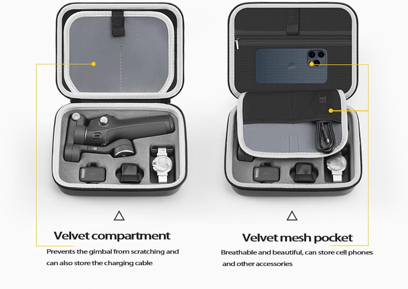 Amazon.co.jp: Osmo Mobile 7Pケースカバー pu収納ケース OM 7 Pro Amazon.co.jp: Osmo Mobile 7Pケースカバー pu収納ケース OM 7 Pro
