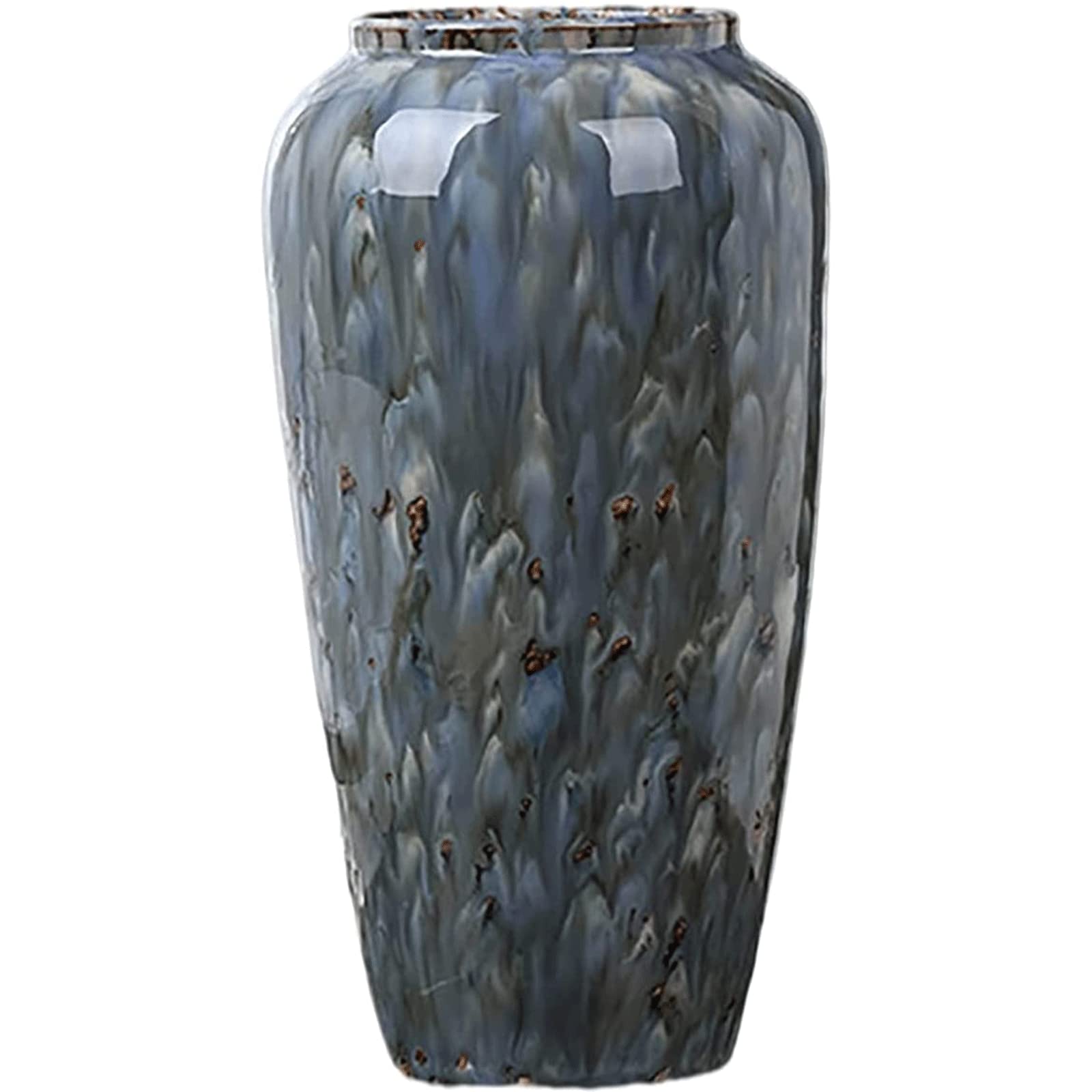 Ngdfgr C Fashion Hinese Erami Vase Nordi Modern Flower Vases Decoration Living Room Dining Table Flower Arrangement Room Home Furnishing Decoration (C),