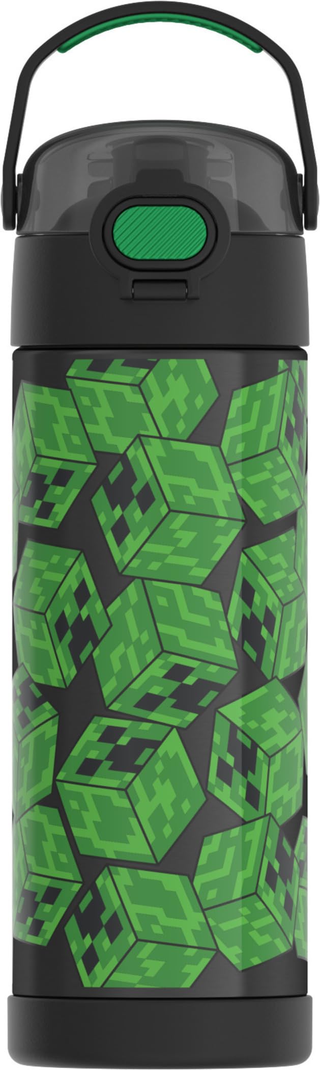 Minecraft Thermos Funtainer Water Bottle - 16oz -1 Minecraft Thermos Funtainer Water Bottle - 16oz -1
