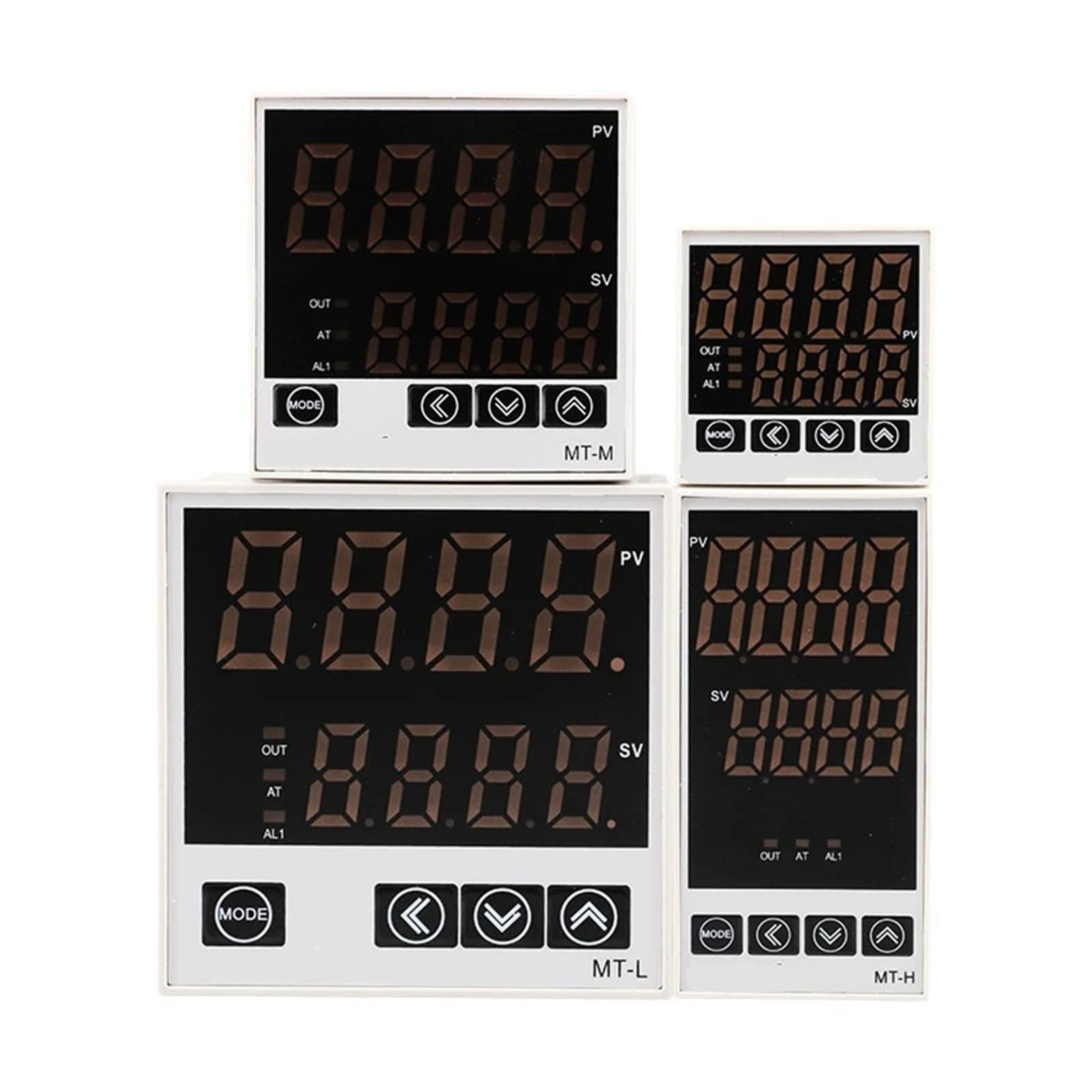 Thermostat de chauffage et refroidissement à relais pour régulation numérique précise 72mm 96mm