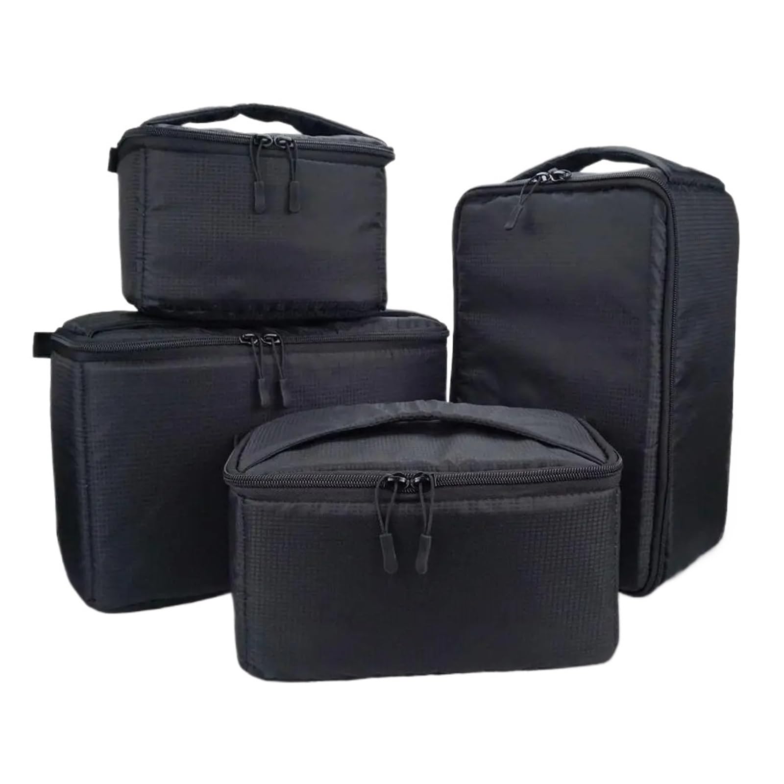 Compatible con cámara DSLR Impermeable, Bolsa de inserción, partición Interior portátil, Protector Acolchado, Bolso Mano Forro súper Grueso a Prueba caídas(-X70)