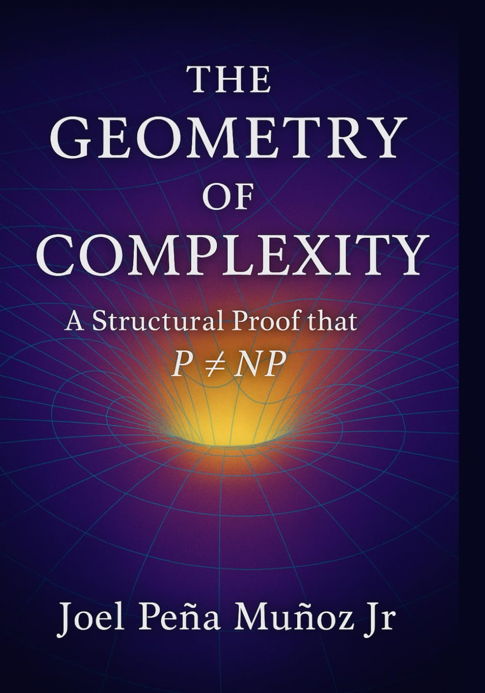 THE GEOMETRY OF COMPLEXITY: A Structural Proof that P ̸= NP