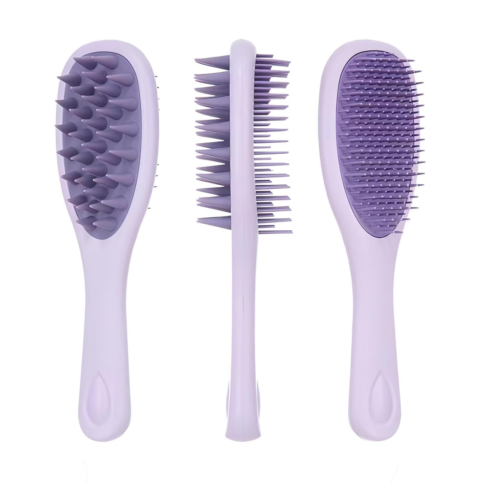 Silicone Scalp Massage Brush, Shampoo Hair Wash Comb for Shower