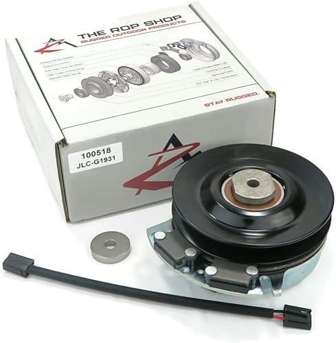 The ROP Shop Embrague eléctrico de toma de fuerza para cortacésped de patio Cub Cadet, Huskee 917-04326A, 91704326A The ROP Shop Embrague eléctrico de toma de fuerza para cortacésped de patio Cub Cadet, Huskee 917-04326A, 91704326A