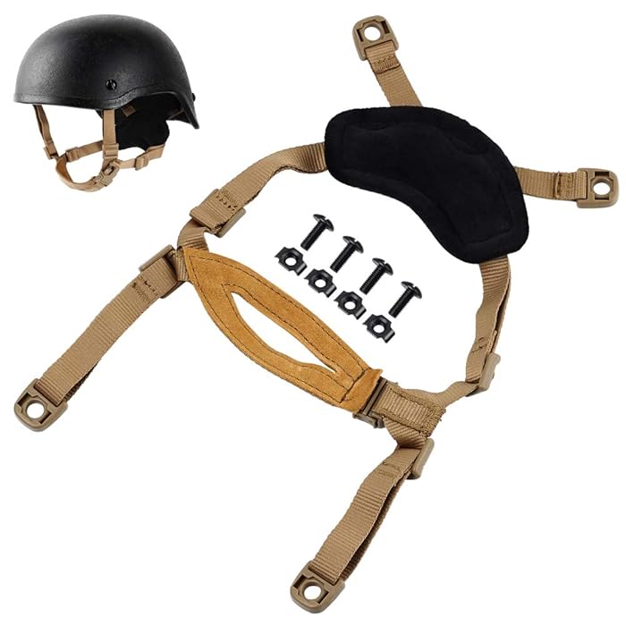 Buy FMA Tactical 4 Points Chin Strap Suspension Retention System XNape