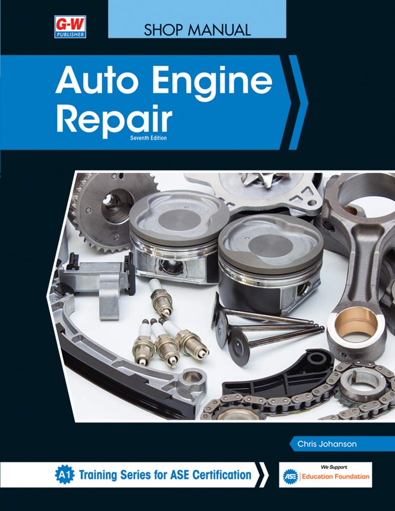 Auto Engine Repair (Ase Certification Training Series, A1)