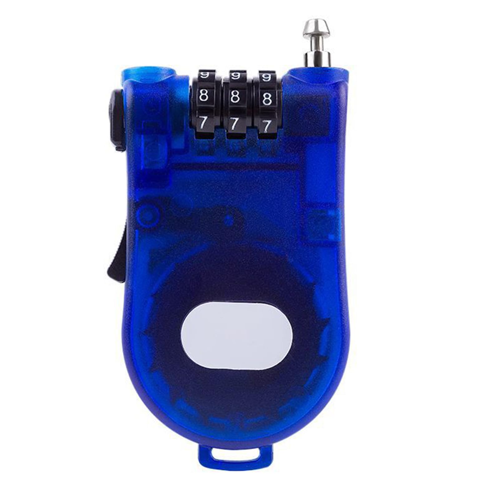 Tsophreniq Combination Password Bicycles Code Bicycles Helmets Wire Kid Bikes Cable for Cycling Cable Antitheft