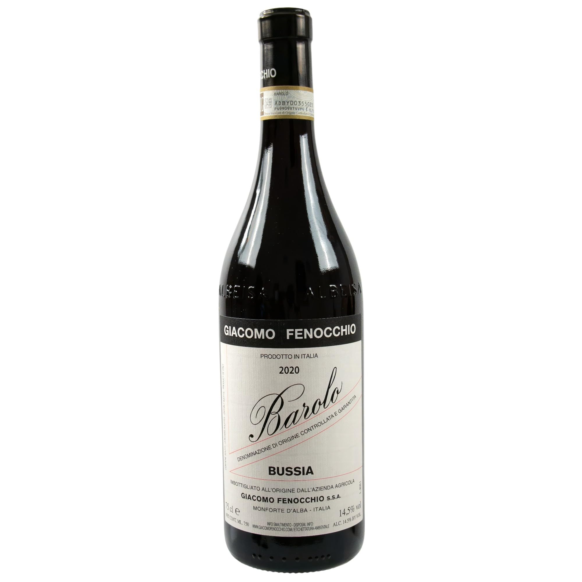 Barolo Bussia DOCG 2020 - Giacomo Fenocchio - 0,75L