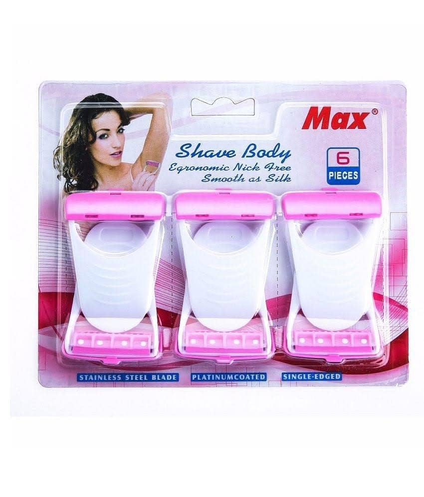 See full amazon price history chart for BEYKURY Max Soft Care Bikini Shaving Razor for Women and Girls Body Hair Remover Razor (Pack of 6) BEYKURY Max Soft Care Bikini Shaving Razor for Women and Girls Body Hair Remover Razor (Pack of 6) (B0CCJRRHZH) Amazon Price History, Amazon Price Tracker