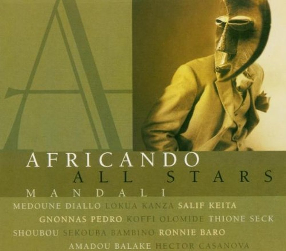 Mandali [Audio CD] AFRICANDO