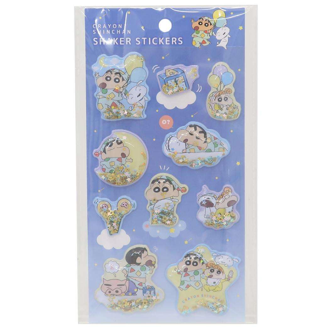 Amazon.co.jp: クレヨンしんちゃん[ダイカットシール]シェイカー