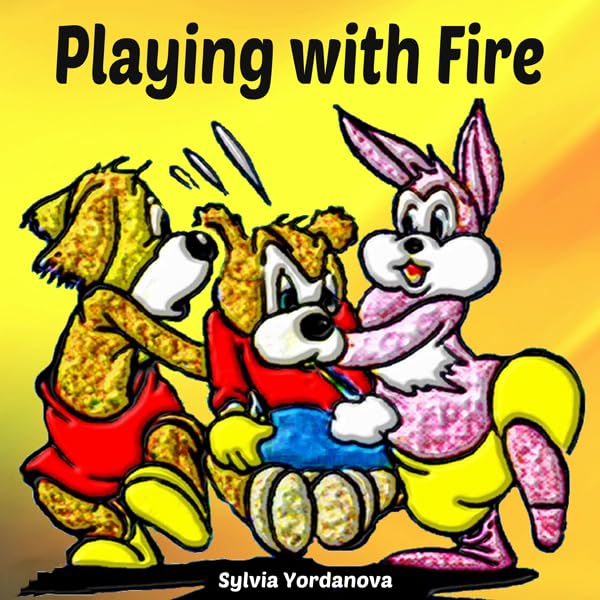 Cover art for Playing with Fire