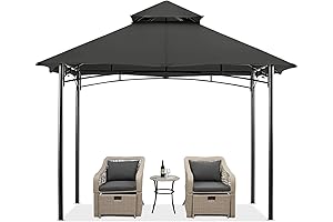 Sturdy and Stylish 9x9 Gazebo for Perfect Outdoor Oasis