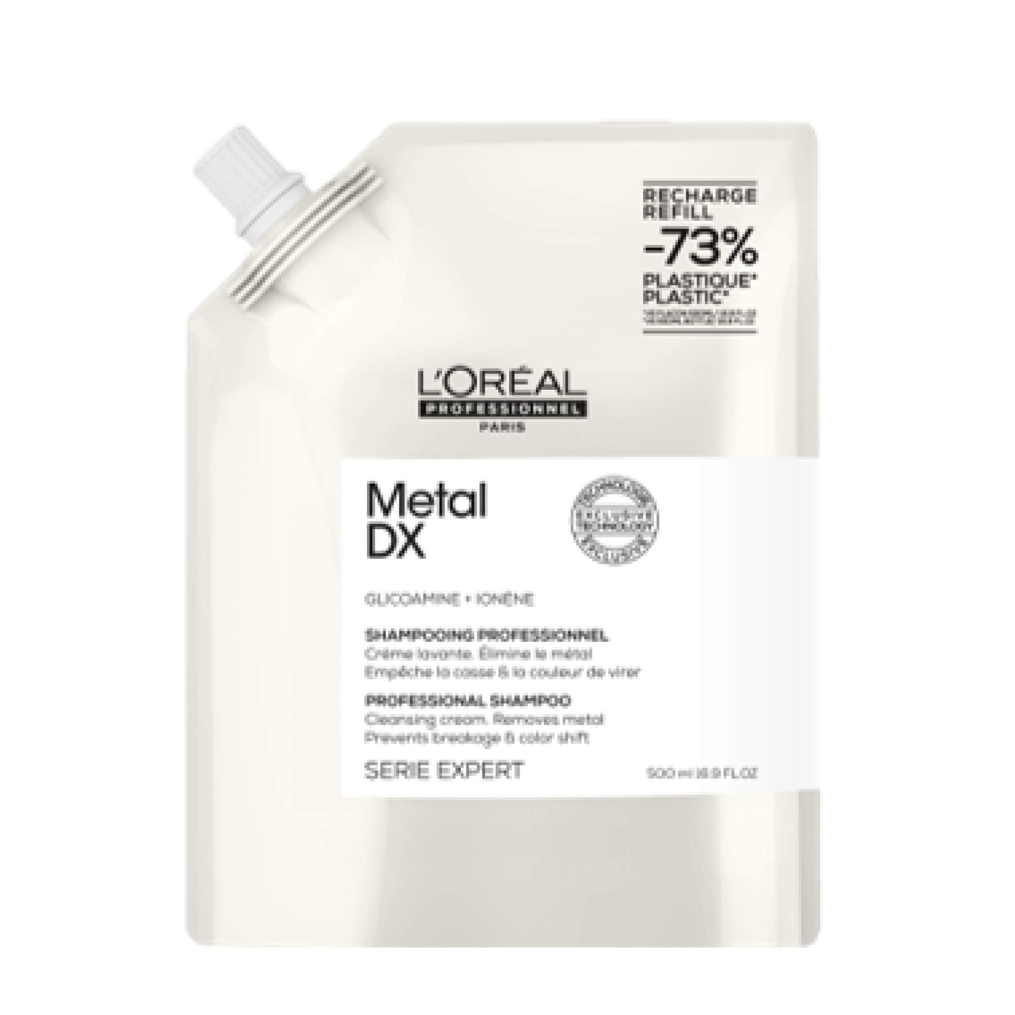 Amazon.co.jp: ロレアル プロフェッショナル メタルDX シャンプー