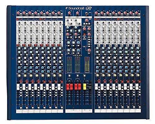 Amazon.co.jp: Soundcraft (サウンドクラフト) アナログミキサー LX7 