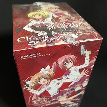 Chaos TCG 緋弾のアリアAA ブースター BOX Chaostcg 特典】ChaosTCG ブースターパック 緋弾のアリアAA 20パック入り
