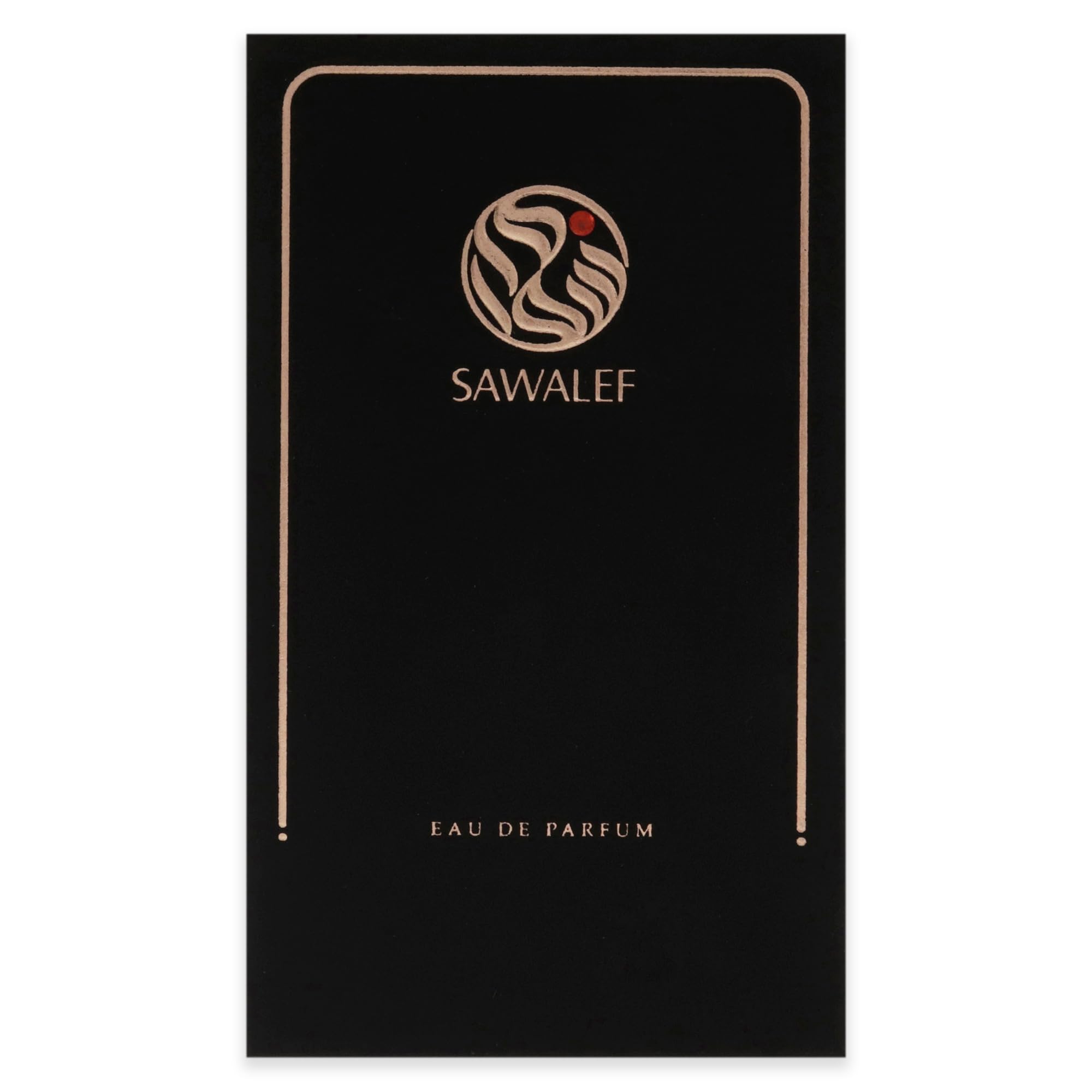 Swiss Arabian Sawalef Black Rose Eau De Parfum For Women 80 ml