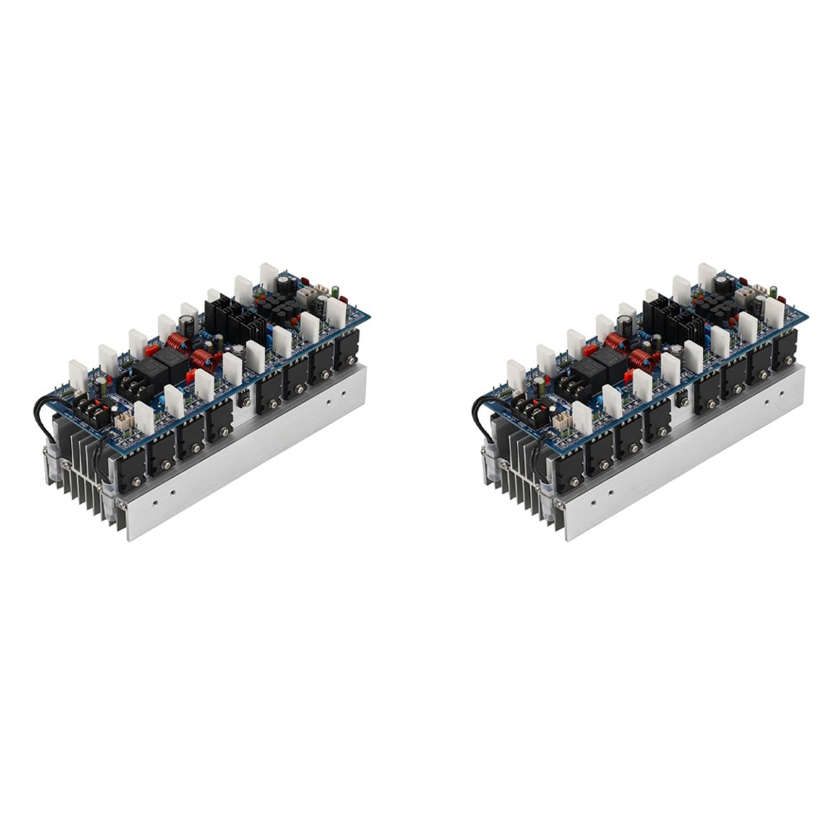 2X Carte D'Amplificateur Double Canal AB400 400 W X2, TA1943/TTC5200 2.0 Amplificateur de Puissance Haute HiFi pour Haut-Parleur Passif