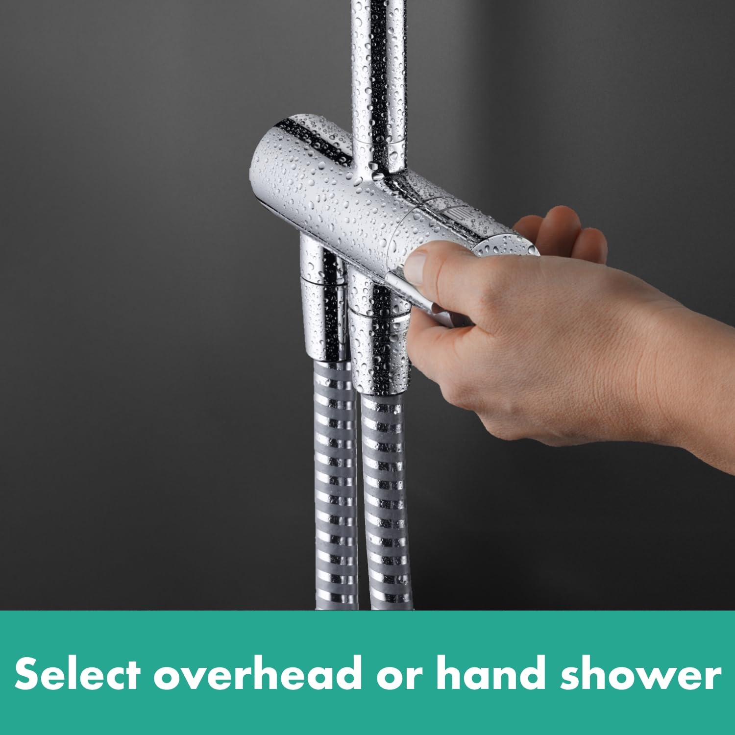 Amazon.com: hansgrohe Vernis Blend Shower System 200 1 Spray