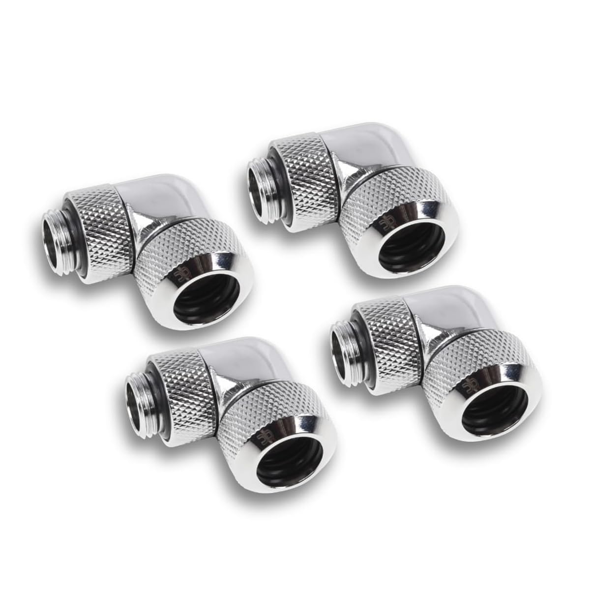 Fitting 13 mm HardTube Alphacool codo rotatorio para refrigeración líquida 2
