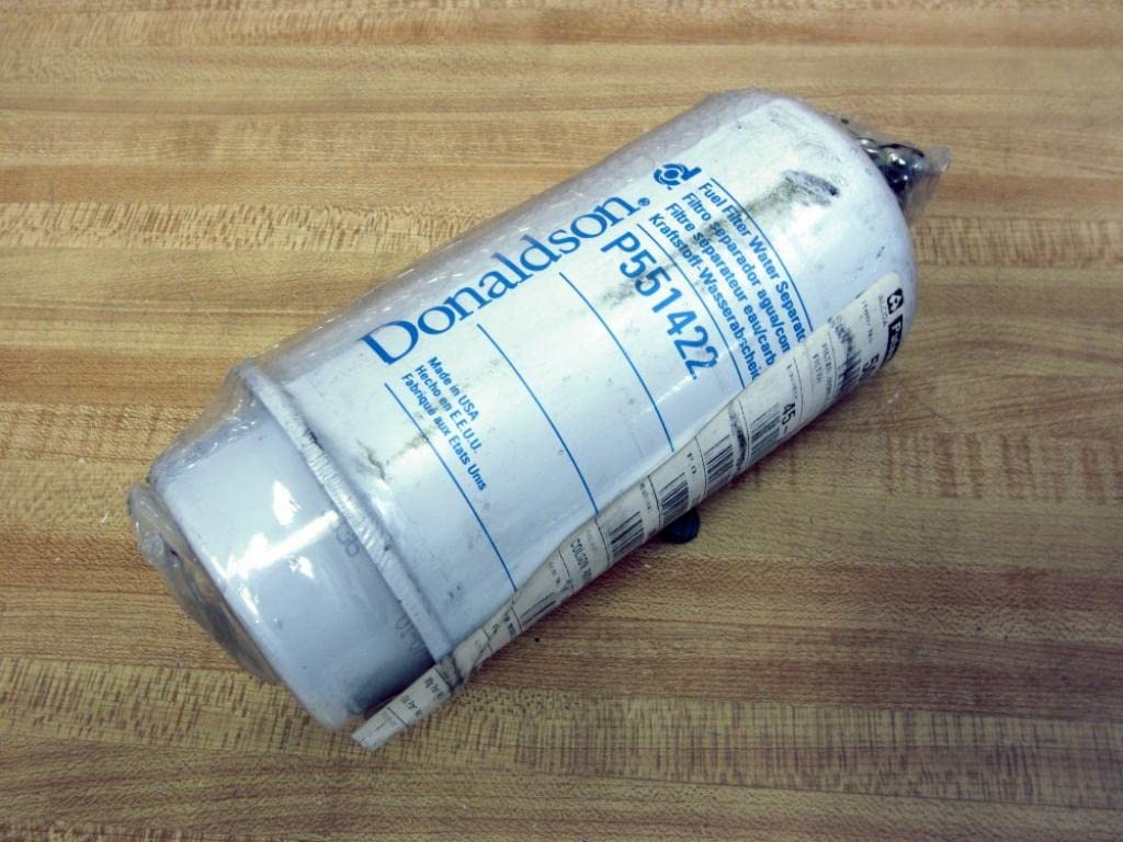 Donaldson P551422 Fuel Filter, 7.73" Water Separator Type, Cartridge Style, Composite Media Type
