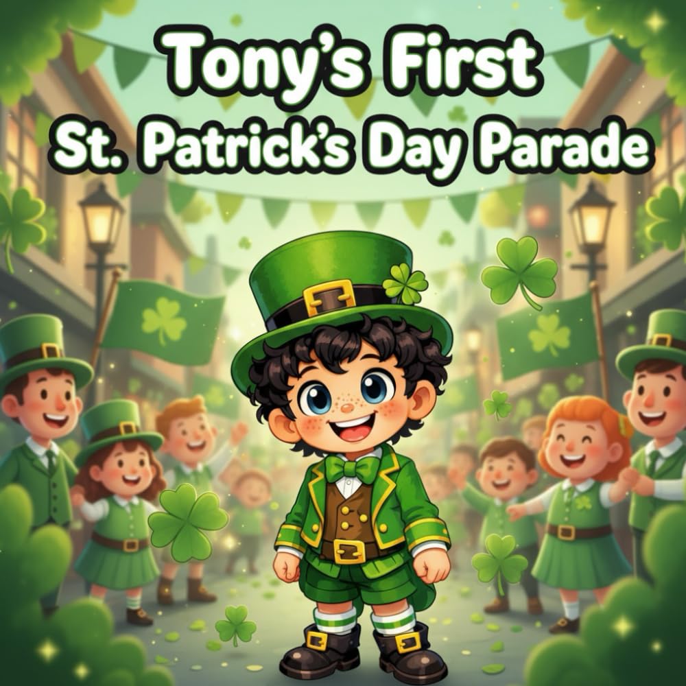 Tony’s First St. Patrick’s Day Parade