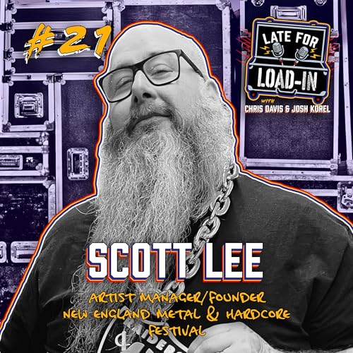 Page de couverture de Scott Lee of New England Metal & Hardcore Festival | Ep. 21