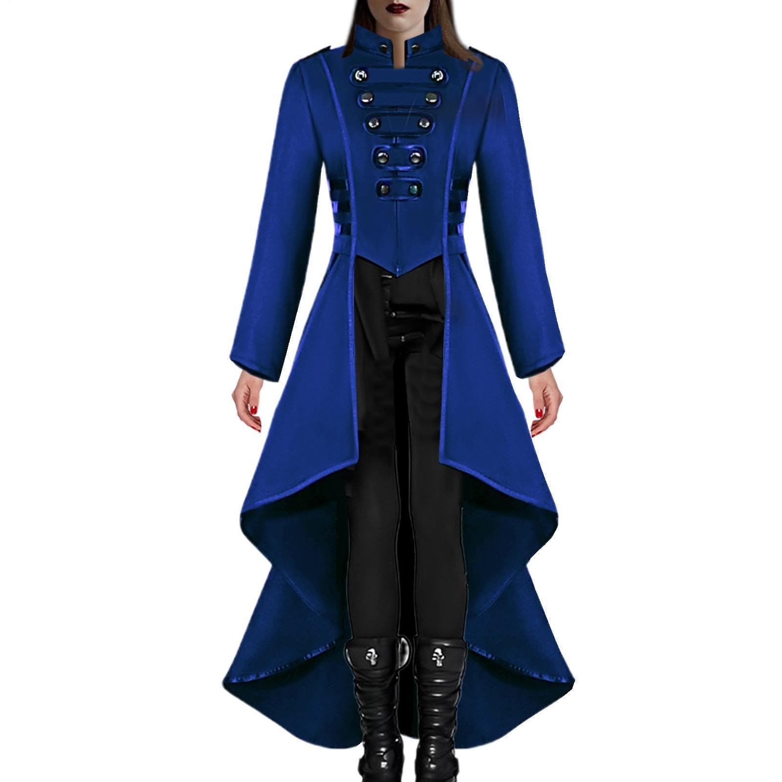 Victoriano Mujer Vintage Halloween Disfraces Vestir Gabardina