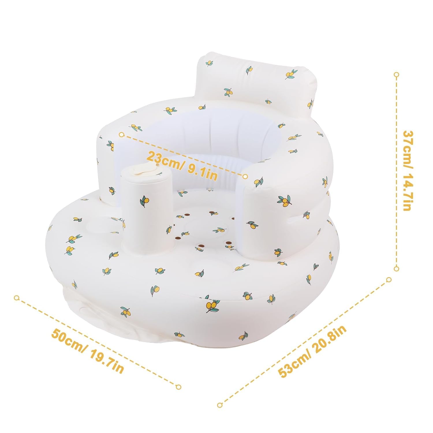 Inflatable Baby Seat for Babies 3 Months & Up - Image 3