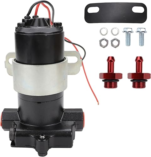 USTAR Bomba de combustible eléctrica de 110 GPH de 14 PSI Sustituye 12-802-1 Uso Multifuncional Fácil de Instalar Confiable (110 GPH)