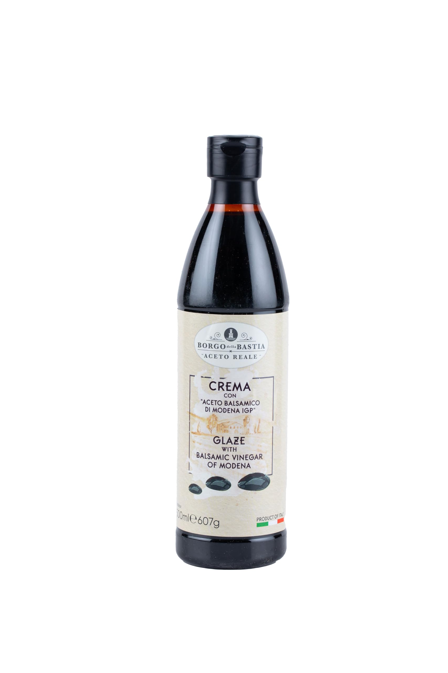 BORGO DELLA BASTIA Balsamic Balzamik Krema Glaze 500 Ml