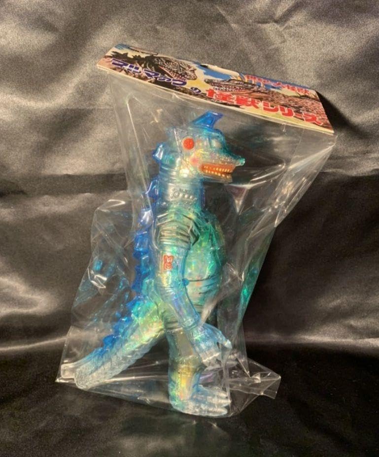 ゴジラ ブルマァク マルサン メカゴジラ 怪獣 ソフビ