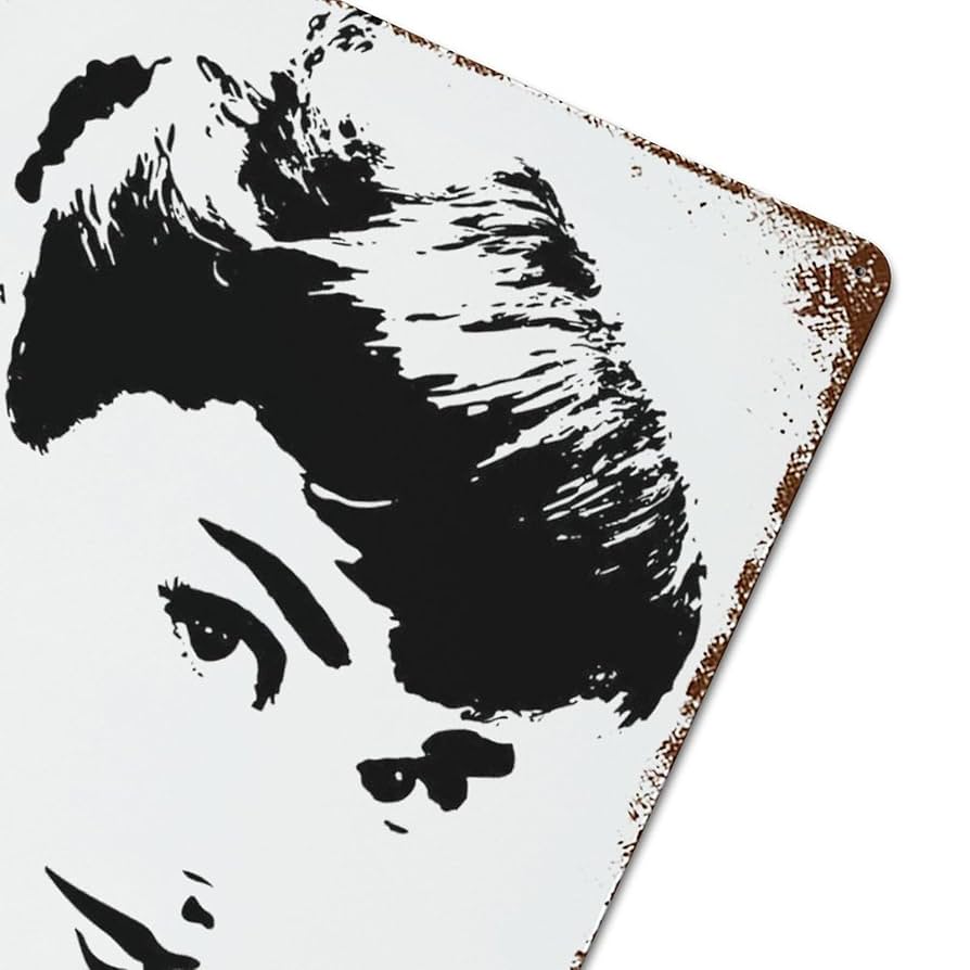 オードリー・ヘプバーン イラスト 大判 woodprint Amazon.co.jp: アンディウォーホル オードリー・ヘップバーン