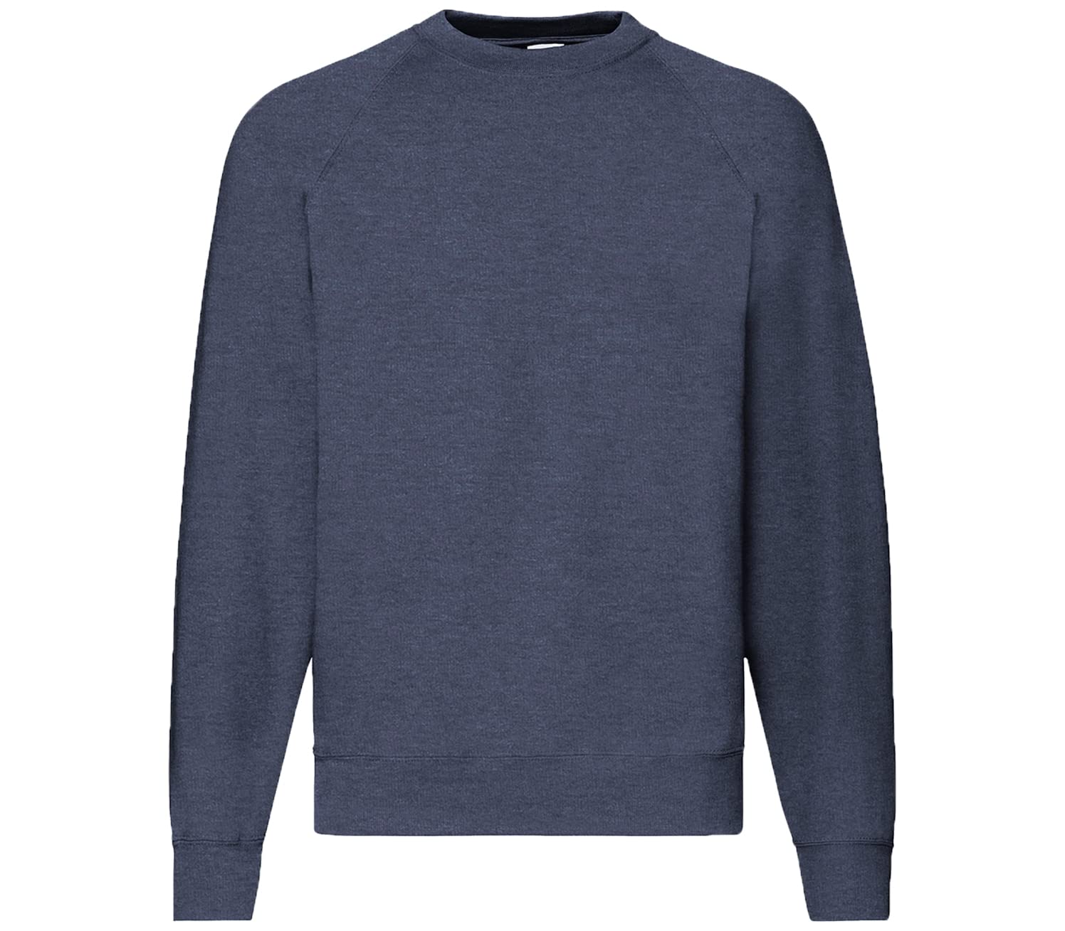 Fruit of the Loom Classic Raglan Sweat + Free MyShirt Fabric Bag, XXL