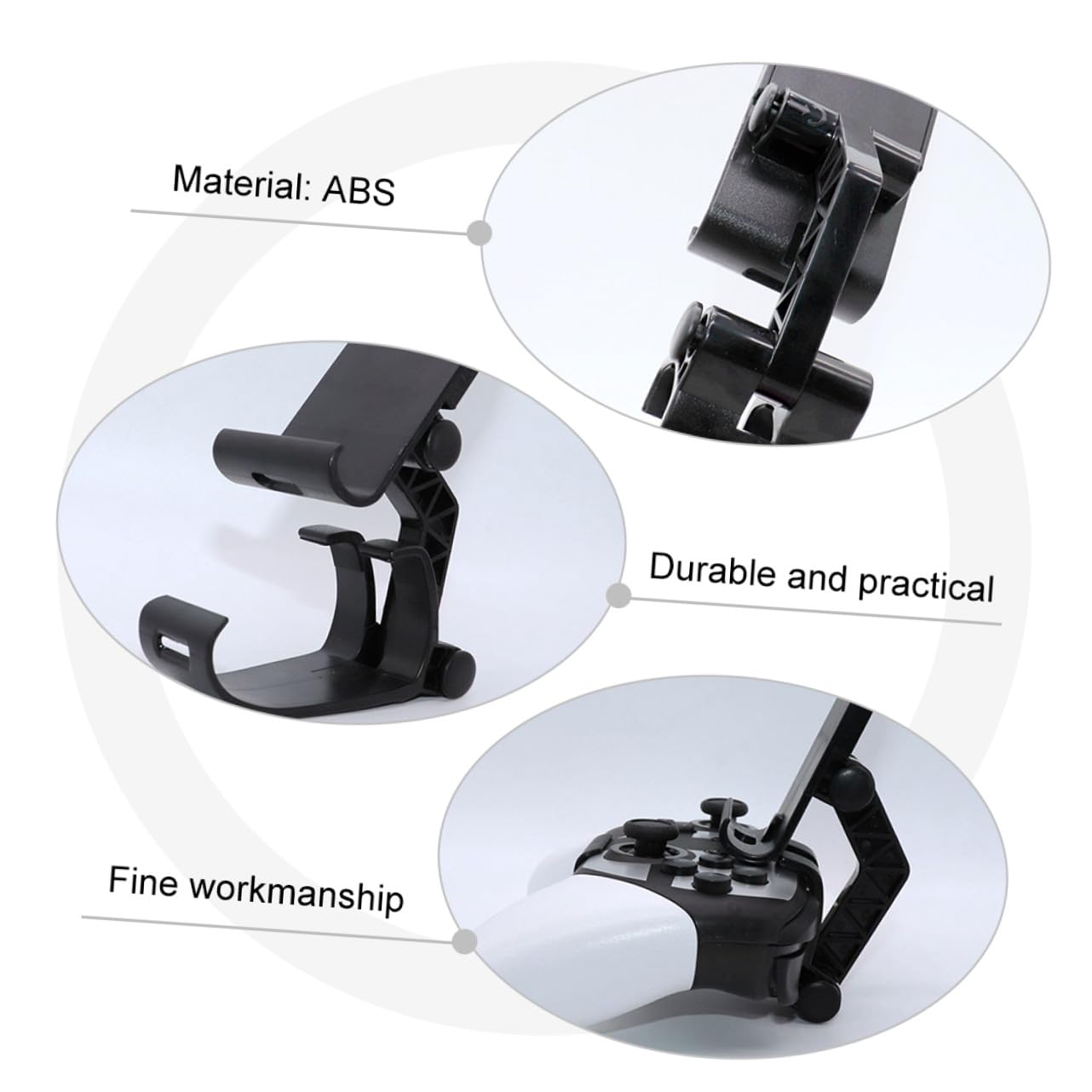jojofuny 5piezas Soporte Para Controlador De Compatible Pro Accesorio Para Consola y Gaming Para Jugadores